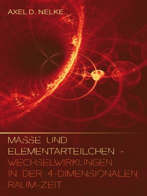 cover image of Masse und Elementarteilchen